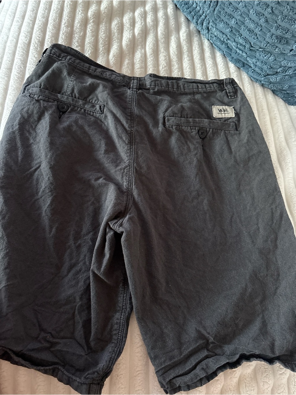 Vans Men's Black Chino Shorts
